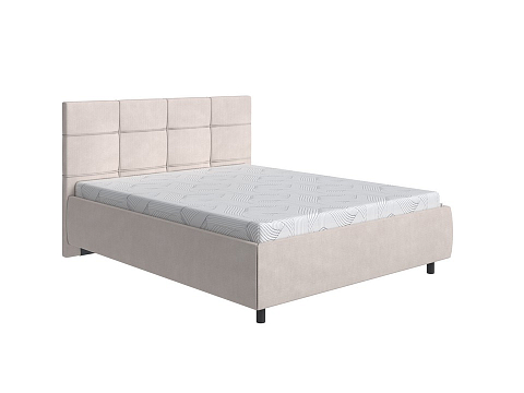Кровать 200х200 New Life - Кровать в стиле минимализм с декоративной строчкой
