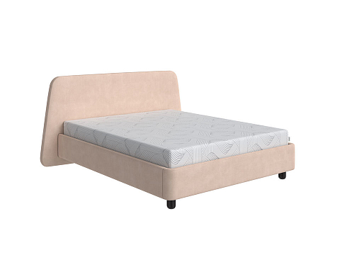 Кровать с мягким изголовьем Sten Berg - Симметричная мягкая кровать.